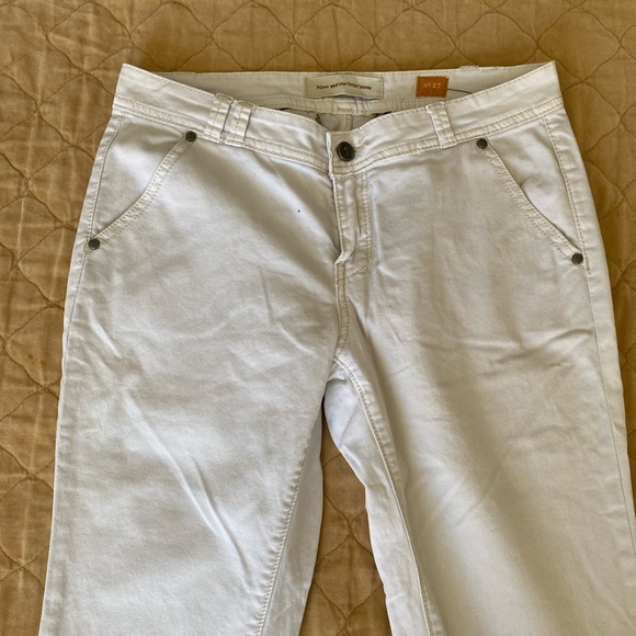 Anthropologie Pilcro white jeans size 27 - Picture 2 of 6